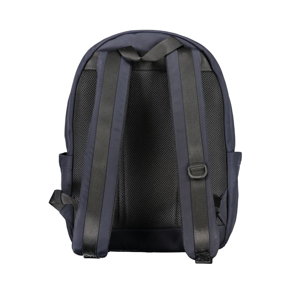 Tommy Hilfiger Blue Polyester Backpack $255.00 Tommy Hilfiger Luzworld