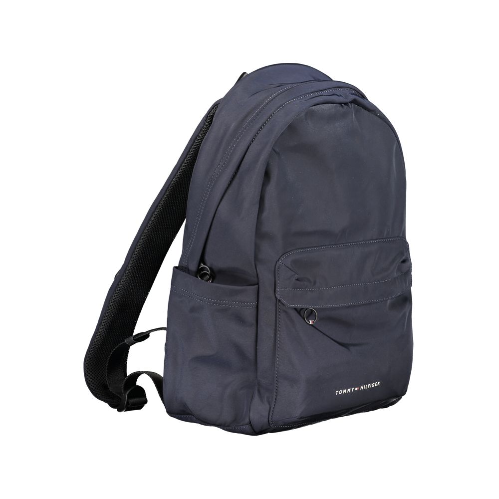 Tommy Hilfiger Blue Polyester Backpack $255.00 Tommy Hilfiger Luzworld
