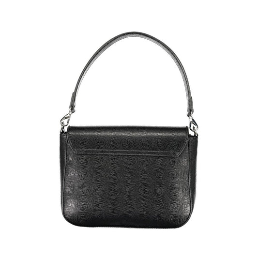 Mario Valentino Black Polyethylene Handbag $184.00 Mario Valentino Luzworld
