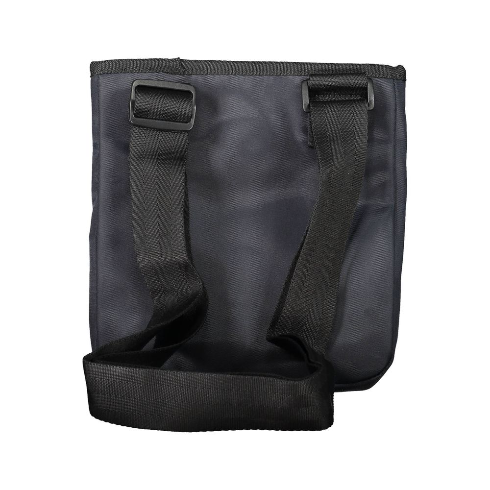 Tommy Hilfiger Blue Polyester Men Shoulder Bag $190.00 Tommy Hilfiger Luzworld