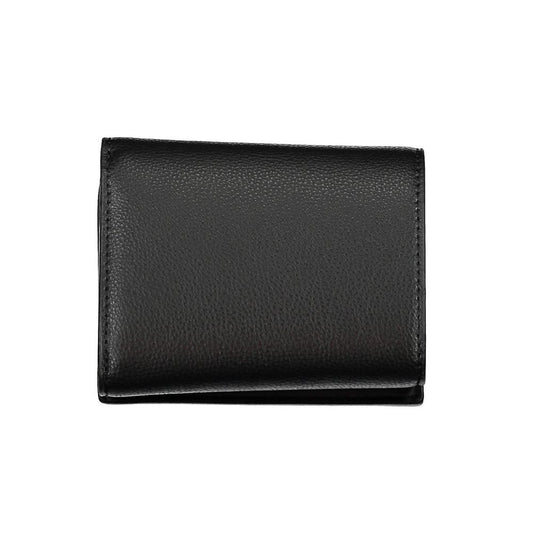 Tommy Hilfiger Black Polyethylene Women Wallet $181.00 Tommy Hilfiger Luzworld