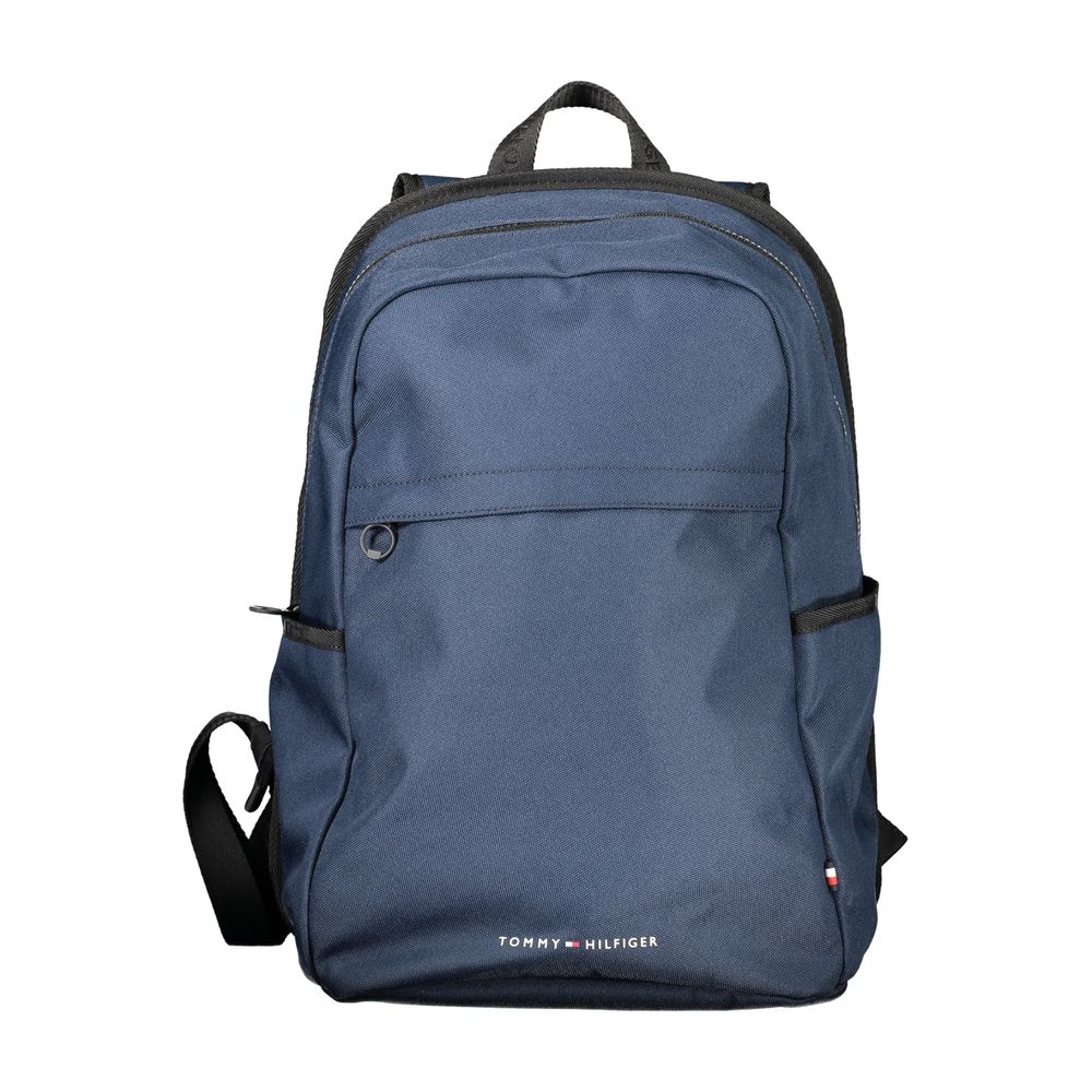 Tommy Hilfiger Blue Polyester Backpack $248.00 Tommy Hilfiger Luzworld