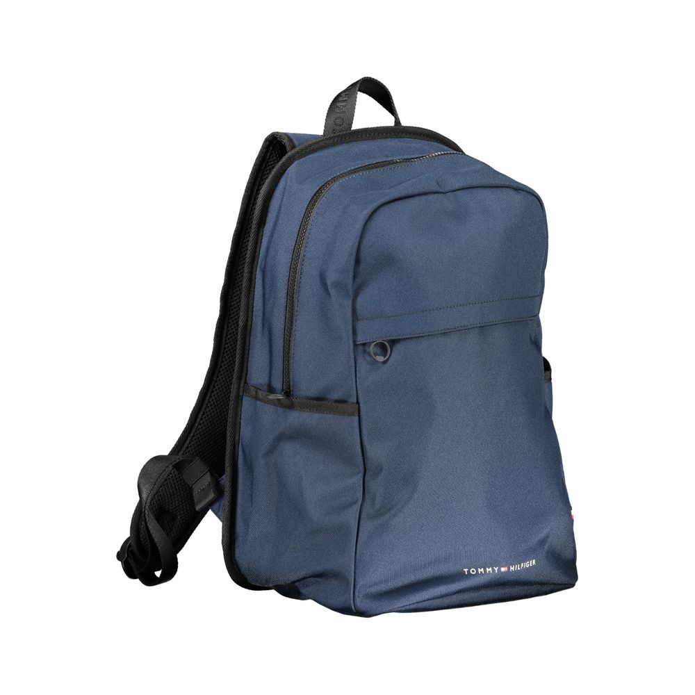 Tommy Hilfiger Blue Polyester Backpack $248.00 Tommy Hilfiger Luzworld