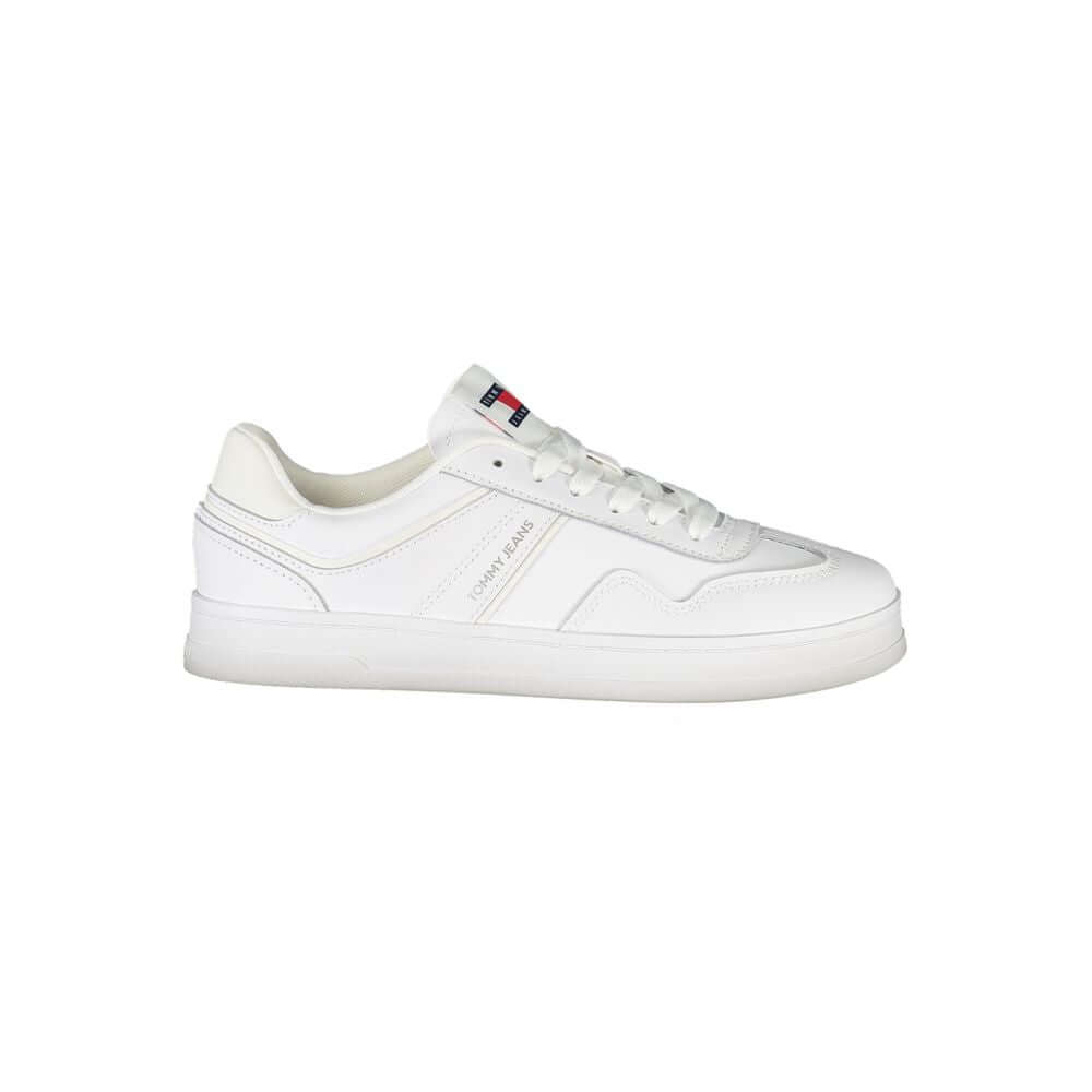 Tommy Hilfiger White Polyethylene Women Sneaker $259.00 Tommy Hilfiger Luzworld