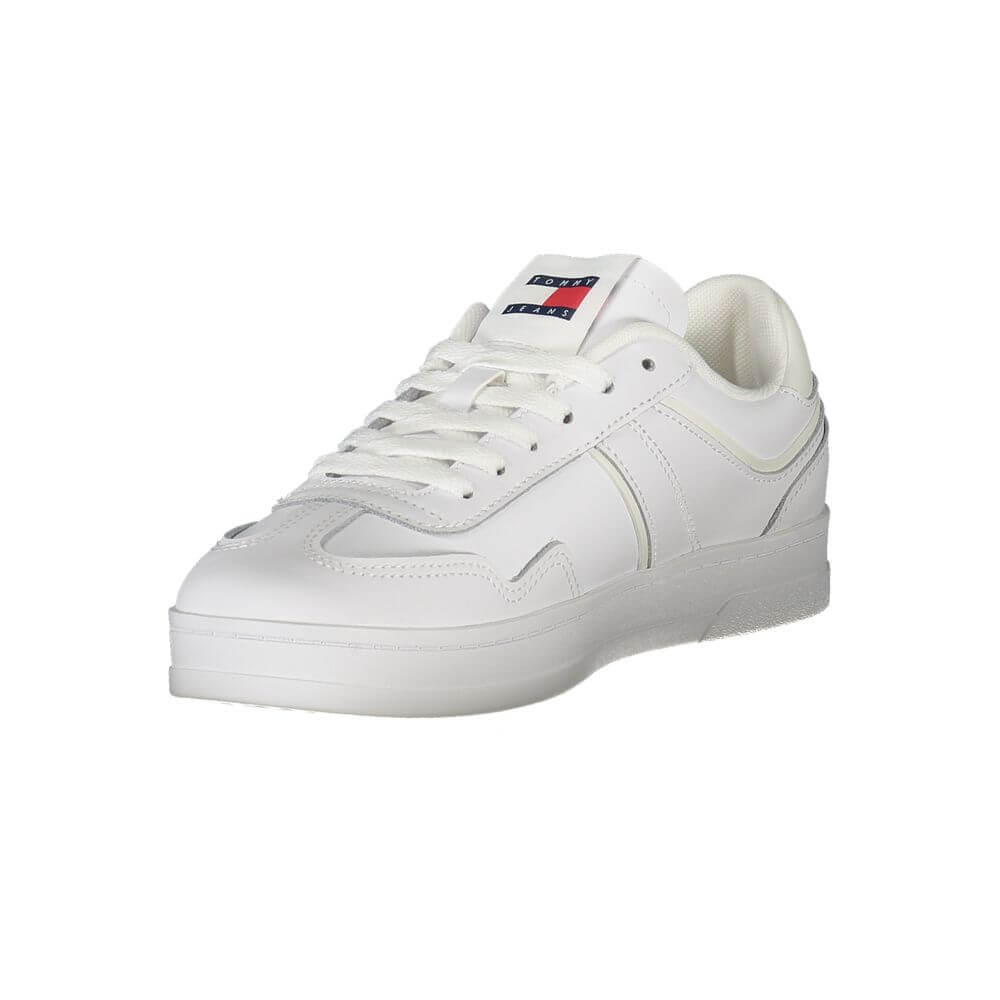 Tommy Hilfiger White Polyethylene Women Sneaker $259.00 Tommy Hilfiger Luzworld
