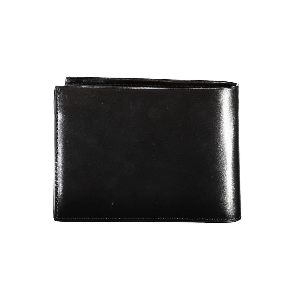 Calvin Klein Black Leather Men Wallet $225.00 Calvin Klein Luzworld