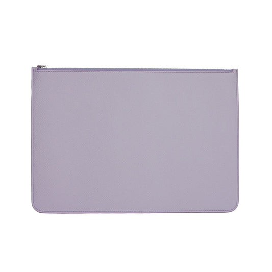 Maison Margiela Purple Calfskin Clutch Bag $744.00 Maison Margiela Luzworld