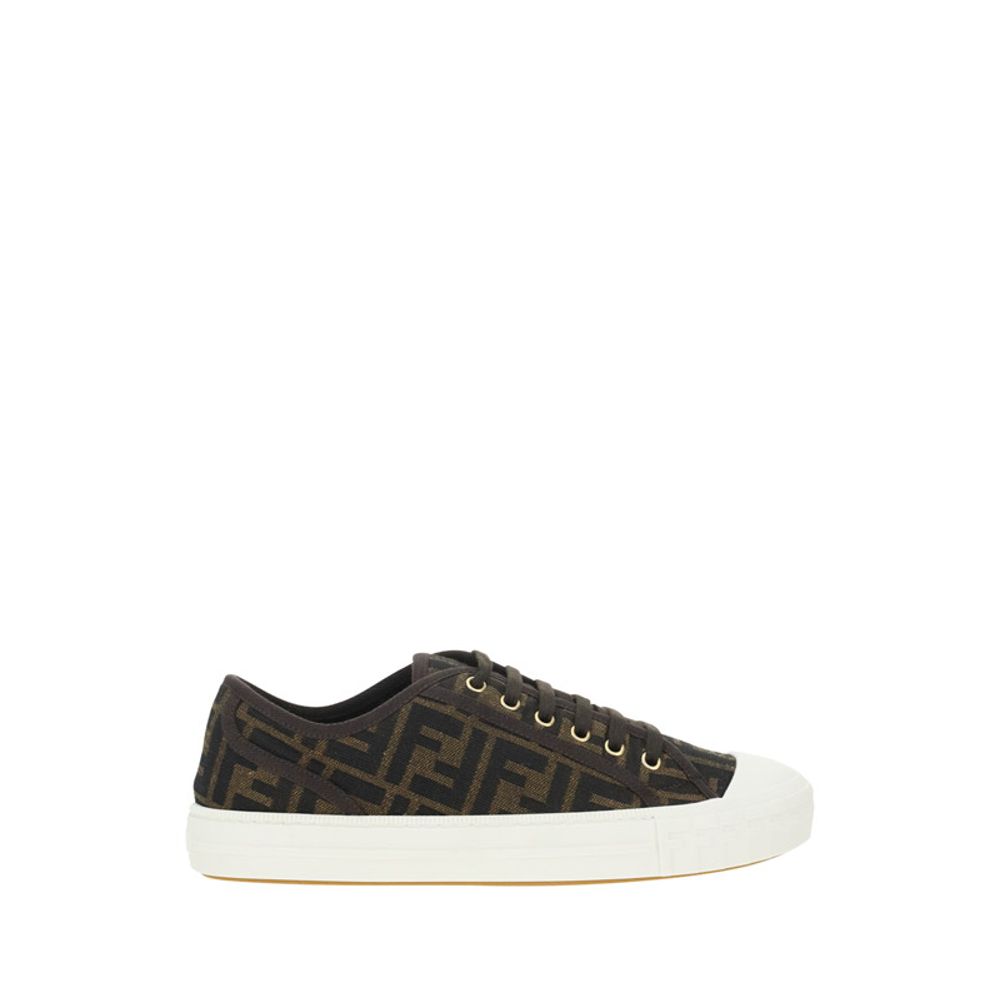 Fendi Monochrome Sneakers $1339.00 Fendi Luzworld