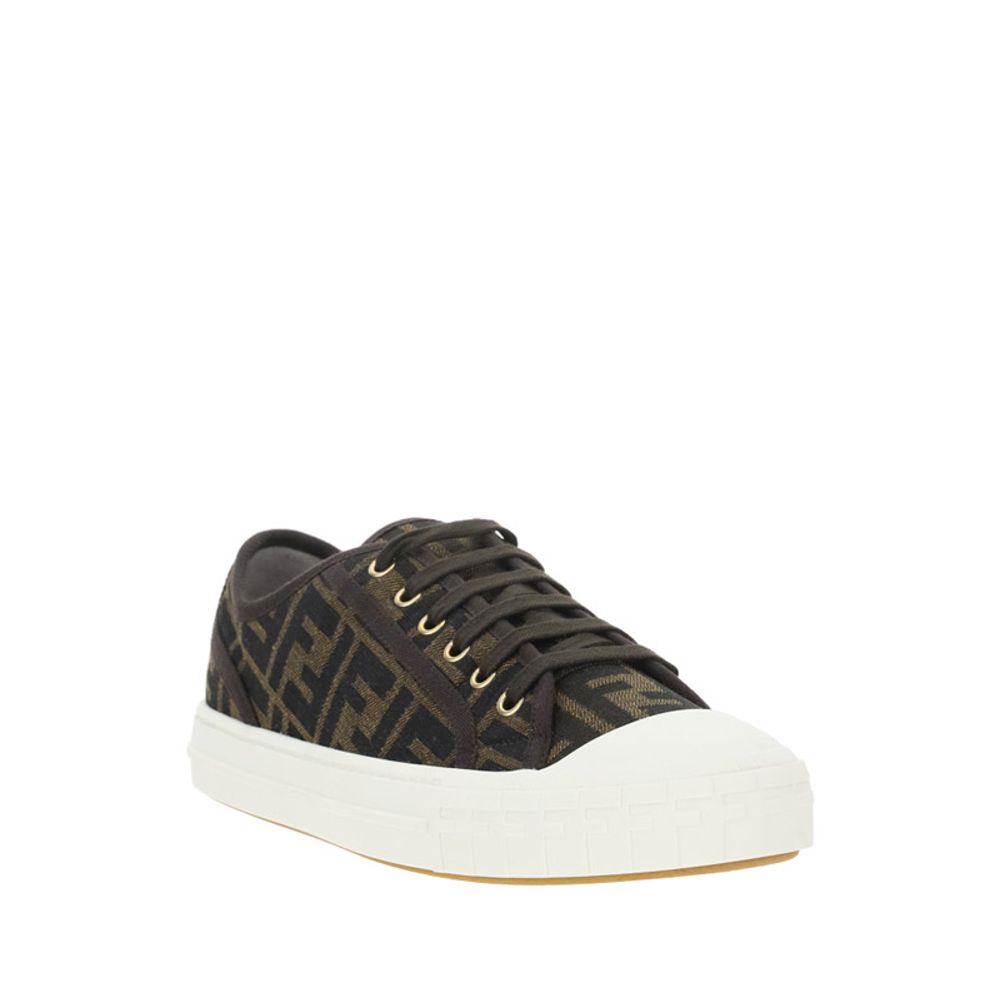 Fendi Monochrome Sneakers $1339.00 Fendi Luzworld