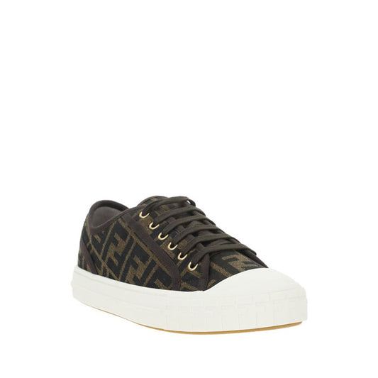 Fendi Monochrome Sneakers $1339.00 Fendi Luzworld
