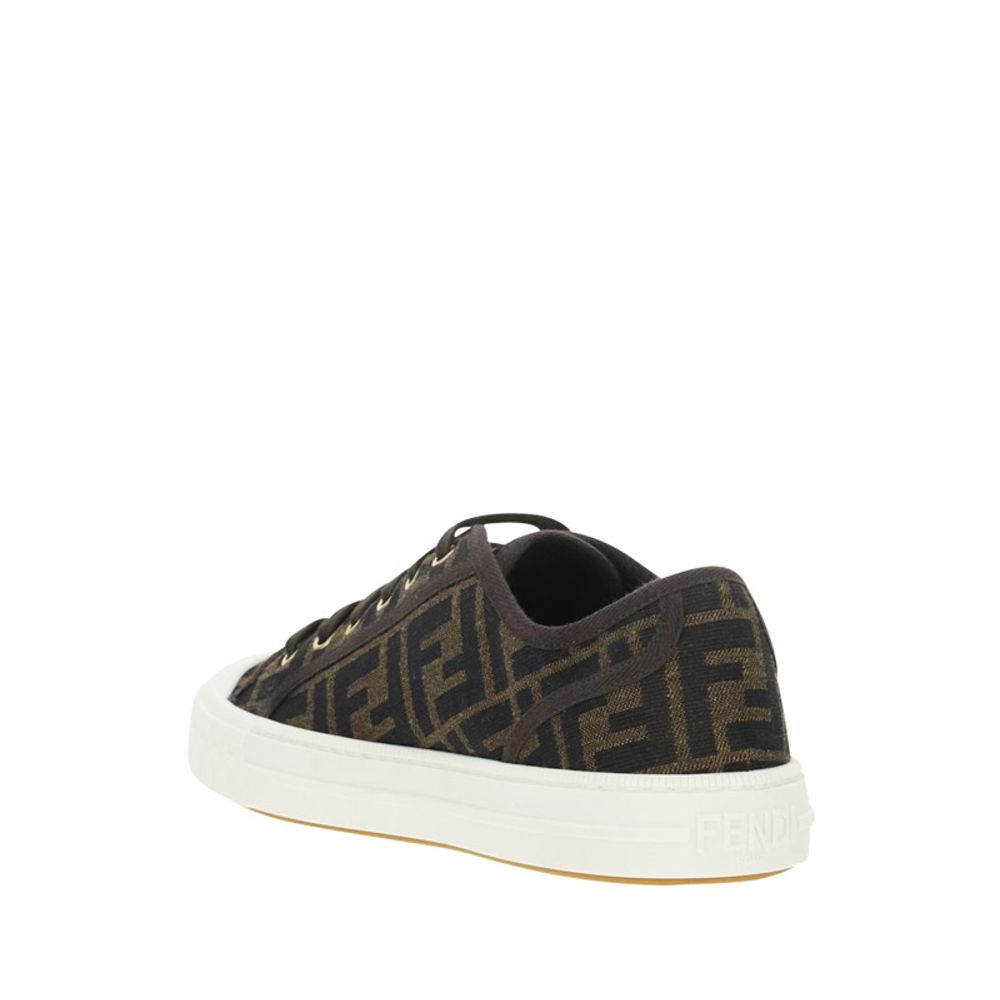 Fendi Monochrome Sneakers $1339.00 Fendi Luzworld