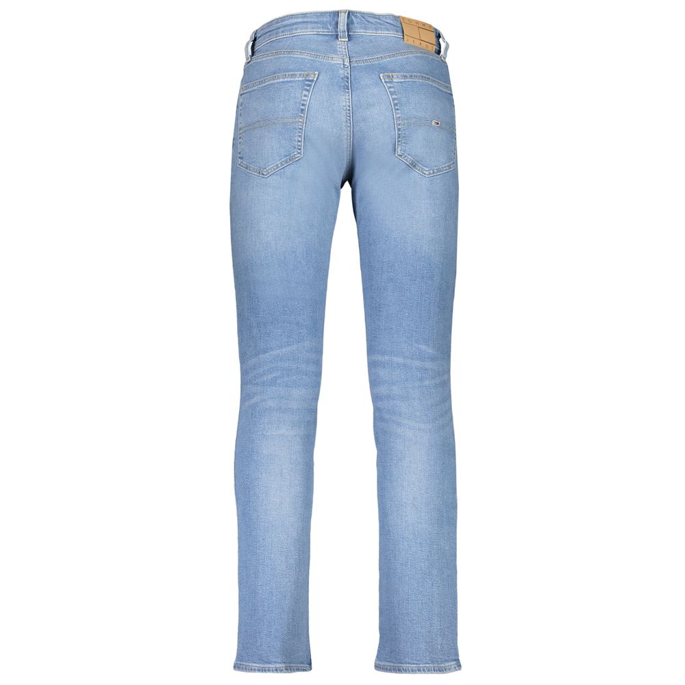 Tommy Hilfiger Light Blue Cotton Men Jeans $234.00 Tommy Hilfiger Luzworld