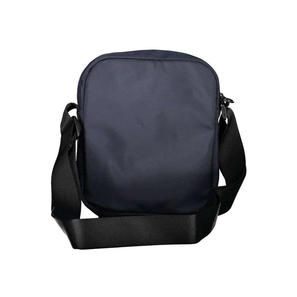 Tommy Hilfiger Blue Polyester Men Shoulder Bag $206.00 Tommy Hilfiger Luzworld