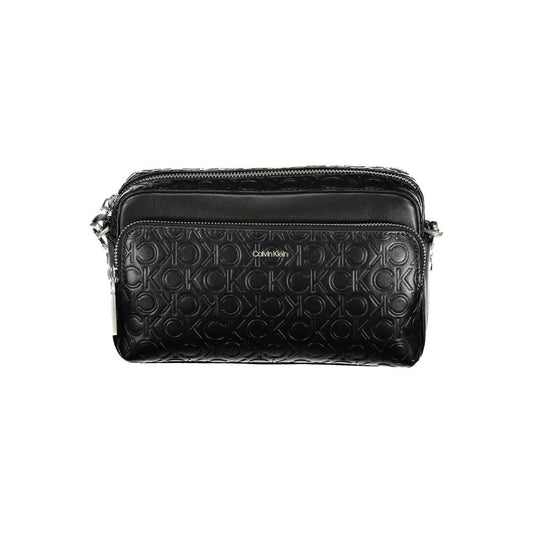 Calvin Klein Black Polyester Handbag $279.00 Calvin Klein Luzworld