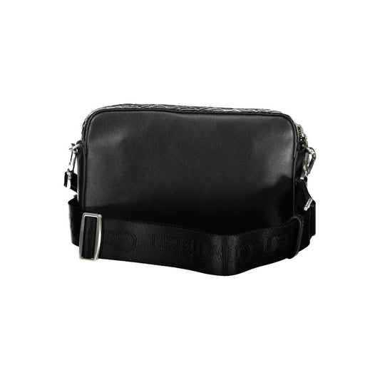 Calvin Klein Black Polyester Handbag $279.00 Calvin Klein Luzworld