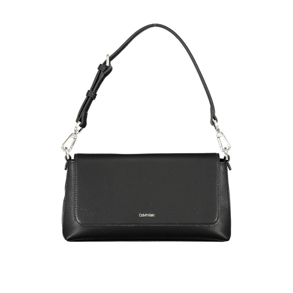 Calvin Klein Black Polyester Handbag $279.00 Calvin Klein Luzworld