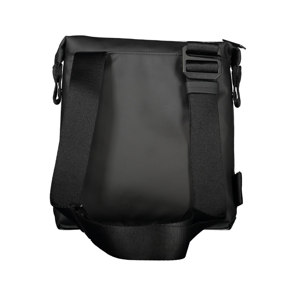 Calvin Klein Elegant Black Shoulder Bag with Contrast Details $217.00 Calvin Klein Luzworld