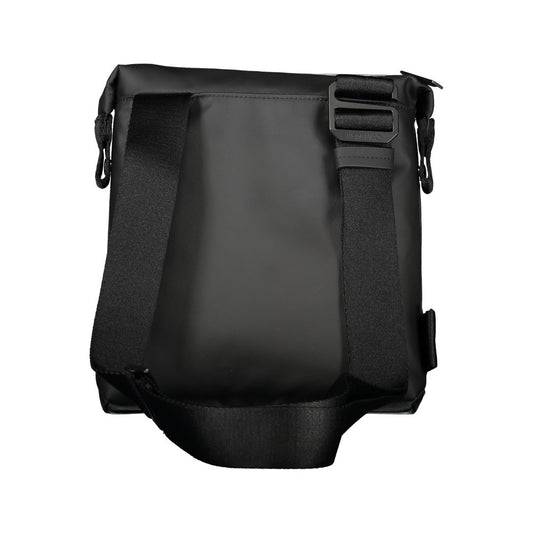 Calvin Klein Elegant Black Shoulder Bag with Contrast Details $217.00 Calvin Klein Luzworld
