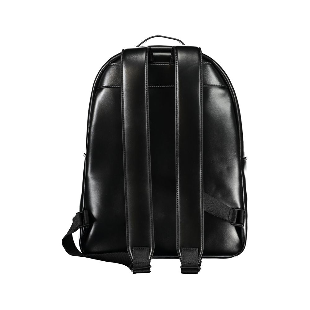 Calvin Klein Elegant Black Urban Backpack with Laptop Compartment $569.00 Calvin Klein Luzworld