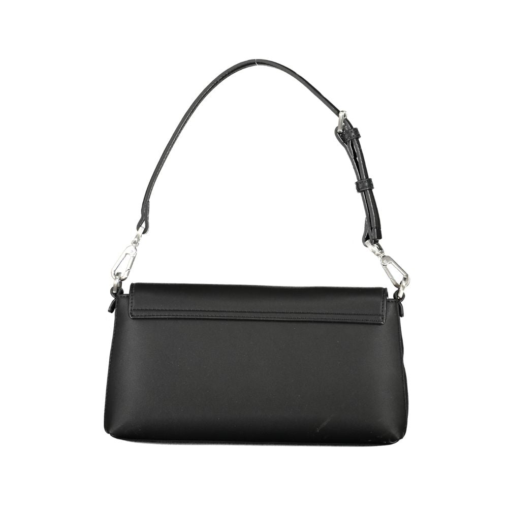 Calvin Klein Black Polyester Handbag $279.00 Calvin Klein Luzworld