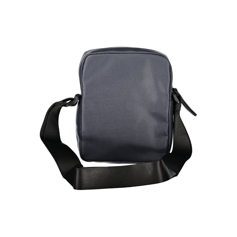 Tommy Hilfiger Blue Polyethylene Men Shoulder Bag $206.00 Tommy Hilfiger Luzworld