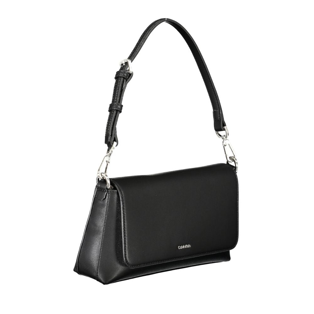 Calvin Klein Black Polyester Handbag $279.00 Calvin Klein Luzworld