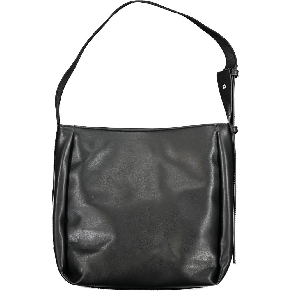 Calvin Klein Black Polyester Handbag $531.00 Calvin Klein Luzworld