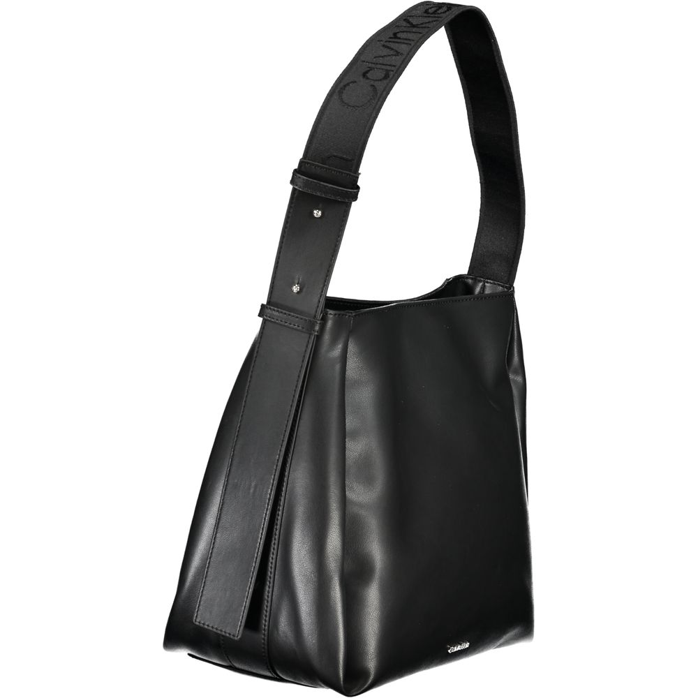 Calvin Klein Black Polyester Handbag $531.00 Calvin Klein Luzworld