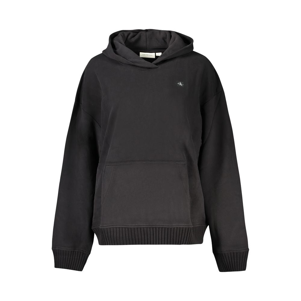 Calvin Klein Black Cotton Women Sweater $234.00 Calvin Klein Luzworld