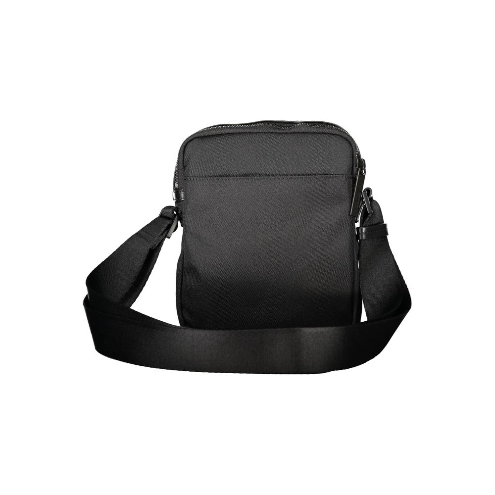 Calvin Klein Black Polyester Men Shoulder Bag $200.00 Calvin Klein Luzworld