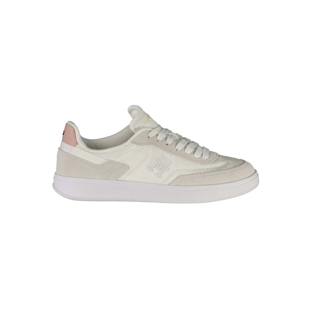 Tommy Hilfiger White Polyethylene Women Sneaker $243.00 Tommy Hilfiger Luzworld