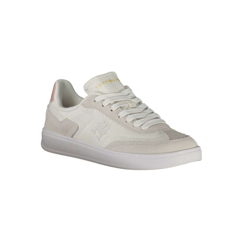 Tommy Hilfiger White Polyethylene Women Sneaker $243.00 Tommy Hilfiger Luzworld