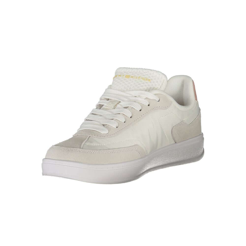 Tommy Hilfiger White Polyethylene Women Sneaker $243.00 Tommy Hilfiger Luzworld