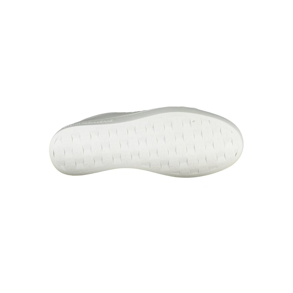 Calvin Klein White Leather Women Sneaker $256.00 Calvin Klein Luzworld