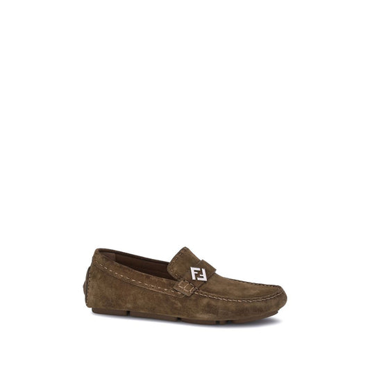 Fendi Driver Loafers $1422.00 Fendi Luzworld