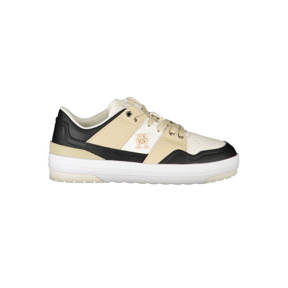 Tommy Hilfiger White Leather Women Sneaker $303.00 Tommy Hilfiger Luzworld