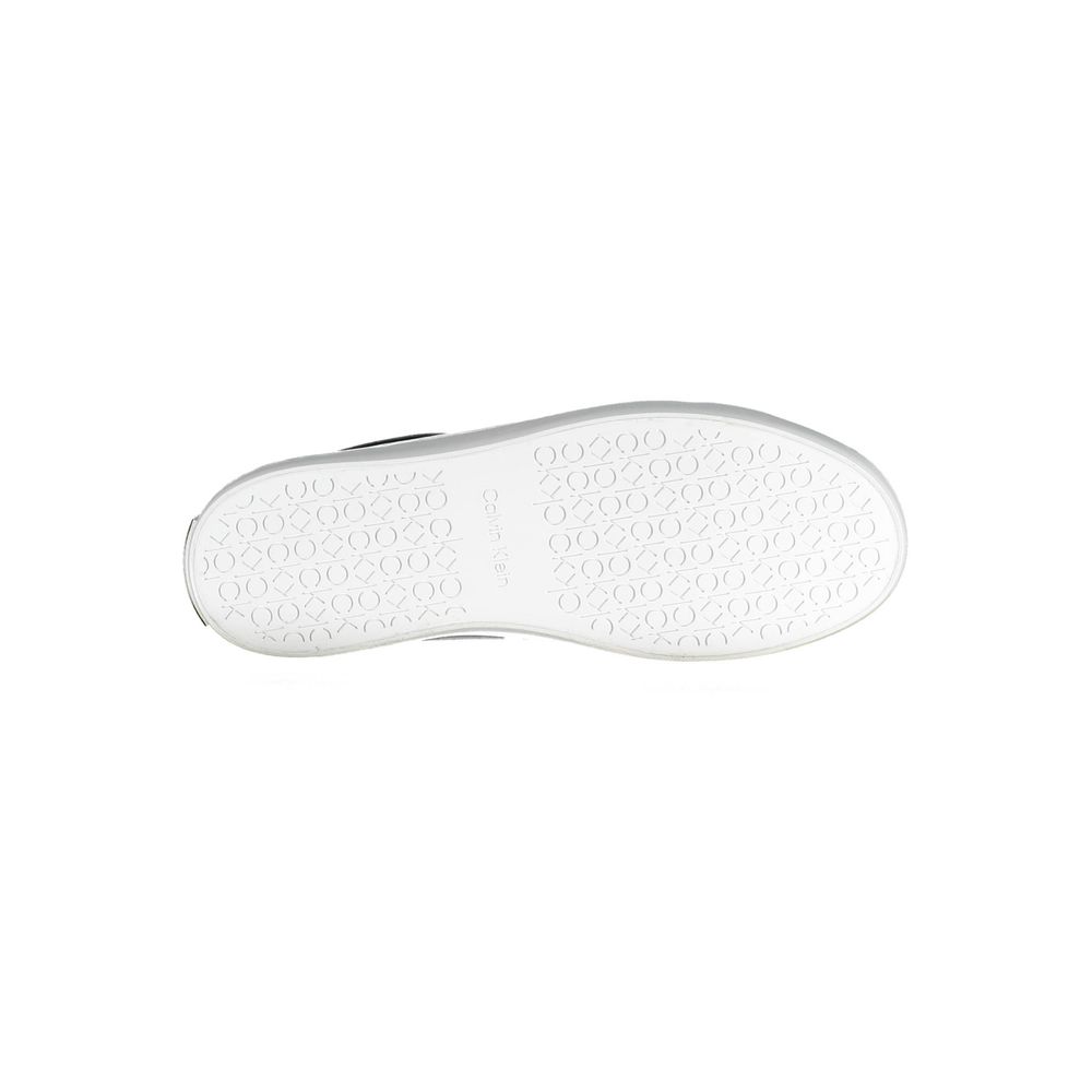 Calvin Klein Black Leather Women Sneaker $271.00 Calvin Klein Luzworld
