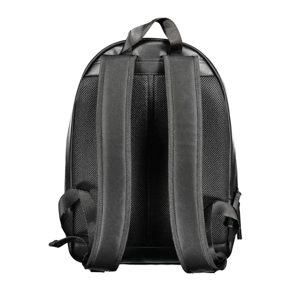 Tommy Hilfiger Black Polyester Backpack $303.00 Tommy Hilfiger Luzworld