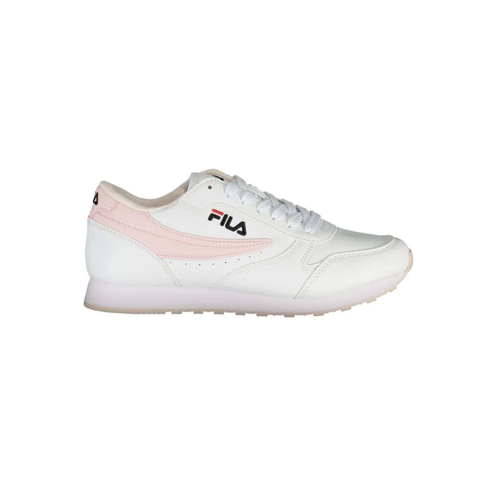 Fila White Synthetic Women Sneaker $199.00 Fila Luzworld