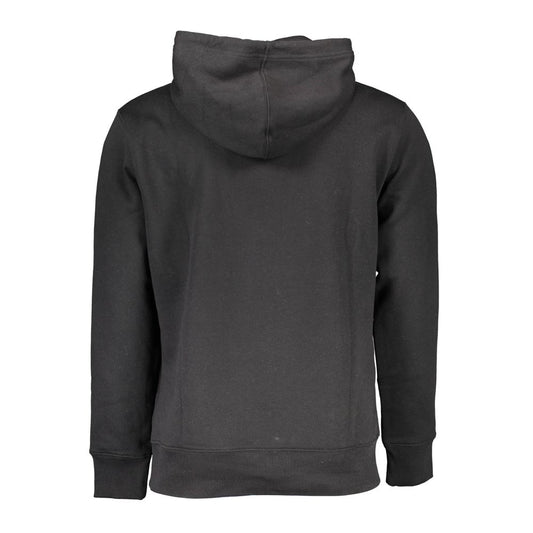 Calvin Klein Black Cotton Men Sweater $230.00 Calvin Klein Luzworld