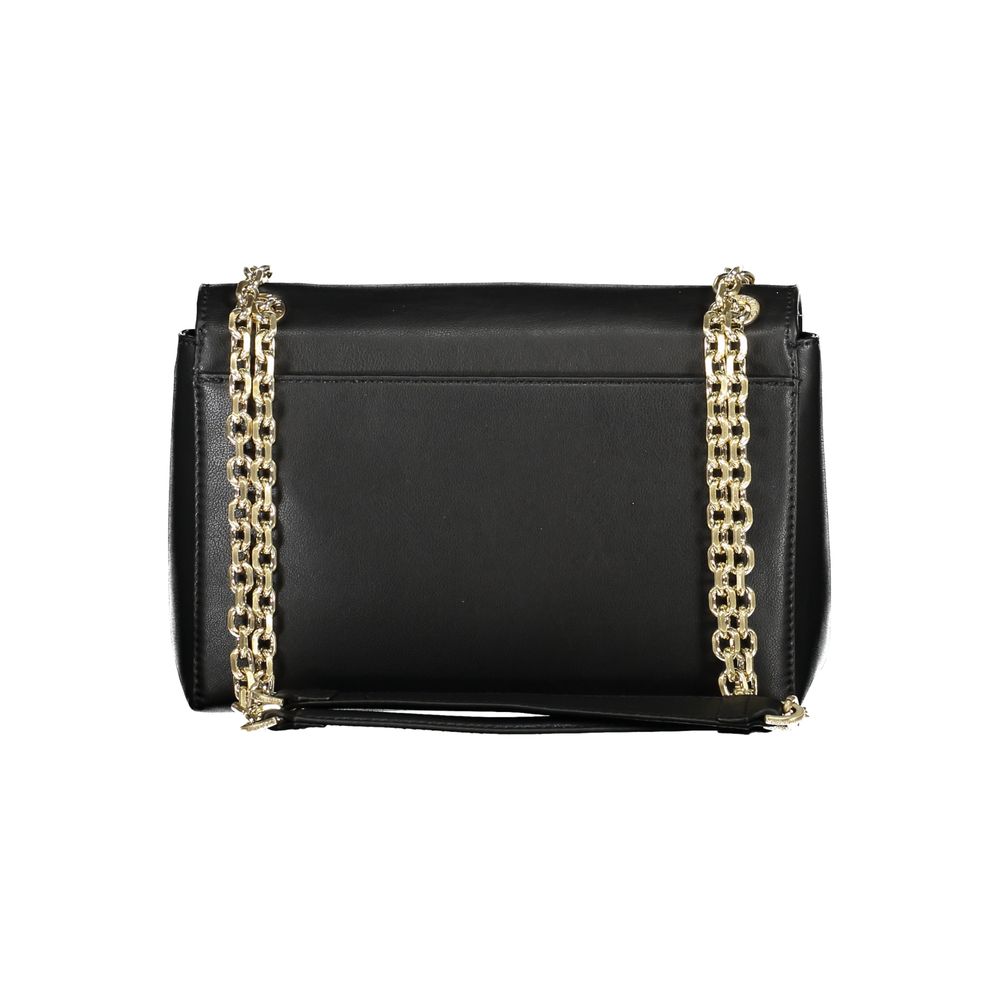 Calvin Klein Black Polyester Handbag $531.00 Calvin Klein Luzworld