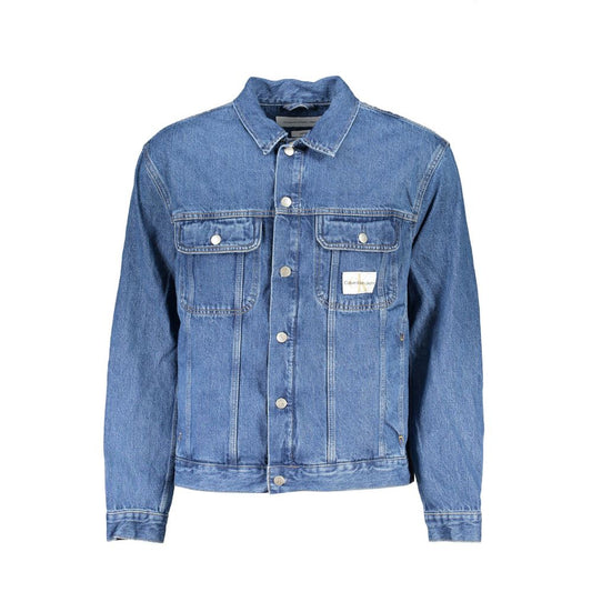 Calvin Klein Elegant Denim Charm - Casual Jacket $265.00 Calvin Klein Luzworld