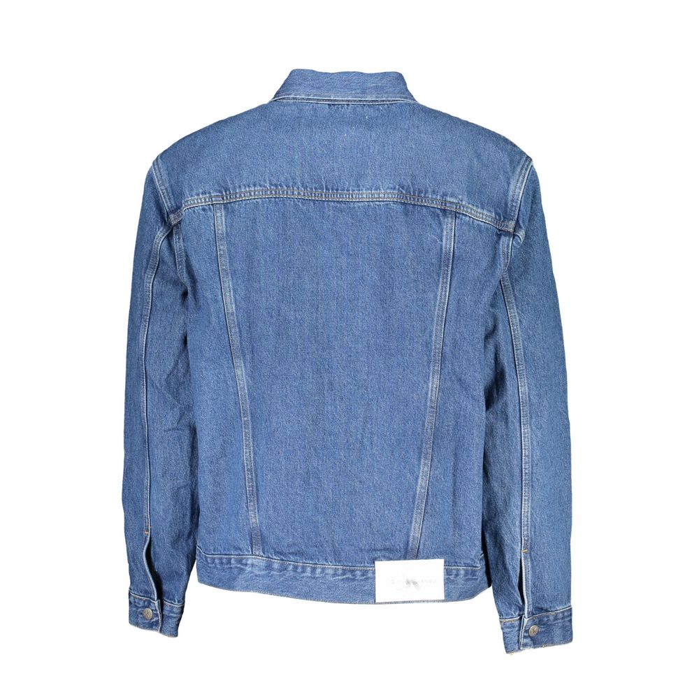 Calvin Klein Elegant Denim Charm - Casual Jacket $265.00 Calvin Klein Luzworld