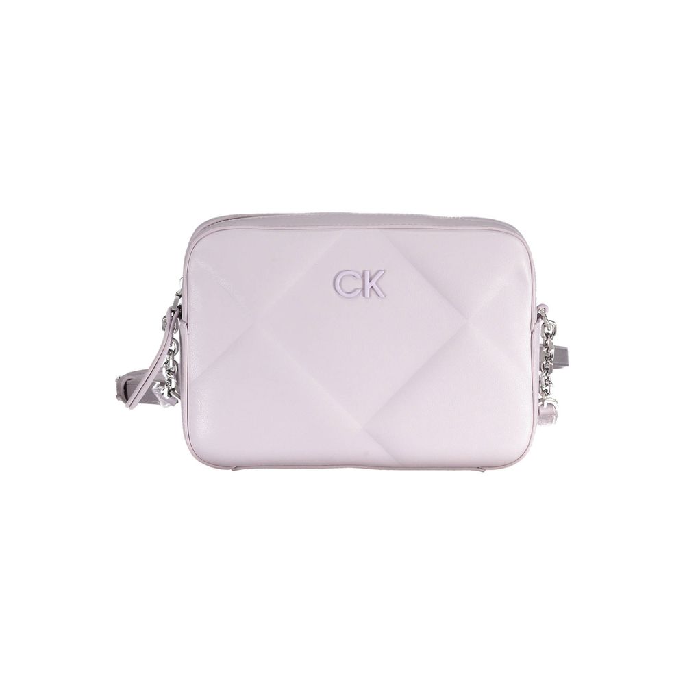 Calvin Klein Purple Polyester Handbag $262.00 Calvin Klein Luzworld