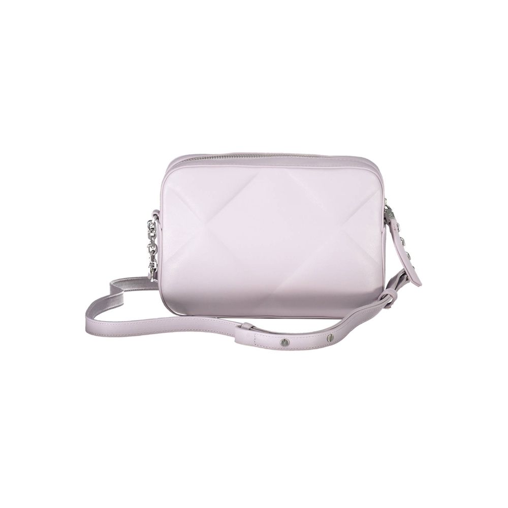 Calvin Klein Purple Polyester Handbag $262.00 Calvin Klein Luzworld