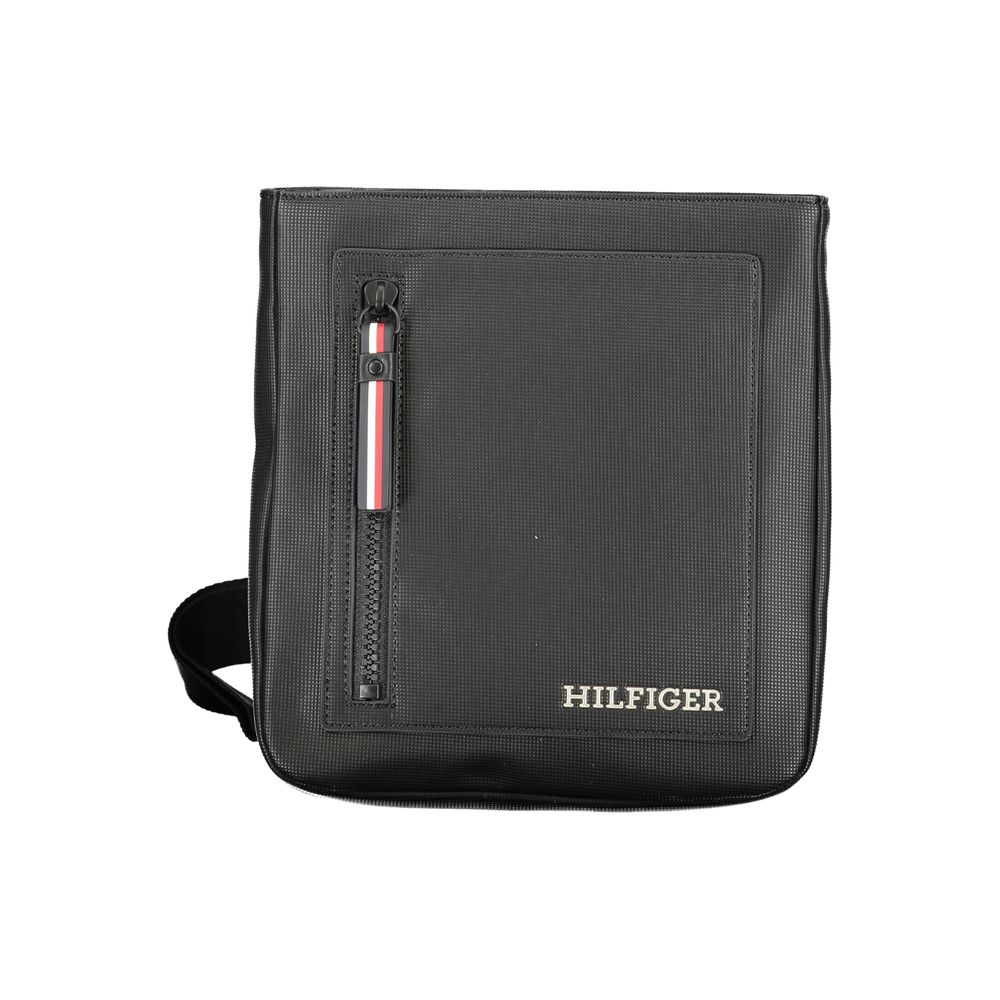 Tommy Hilfiger Black Polyethylene Shoulder Bag $206.00 Tommy Hilfiger Luzworld