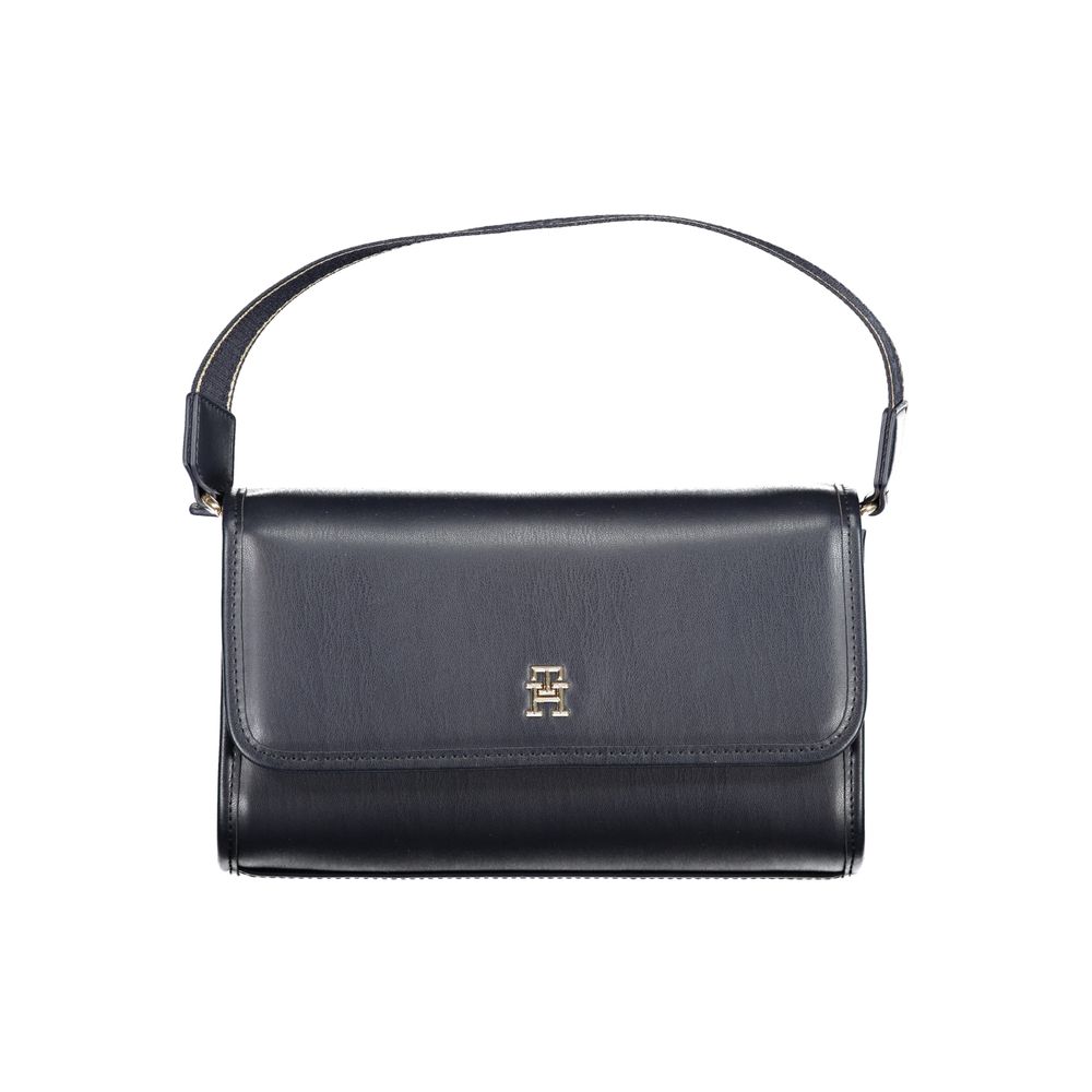 Tommy Hilfiger Blue Polyethylene Handbag $286.00 Tommy Hilfiger Luzworld