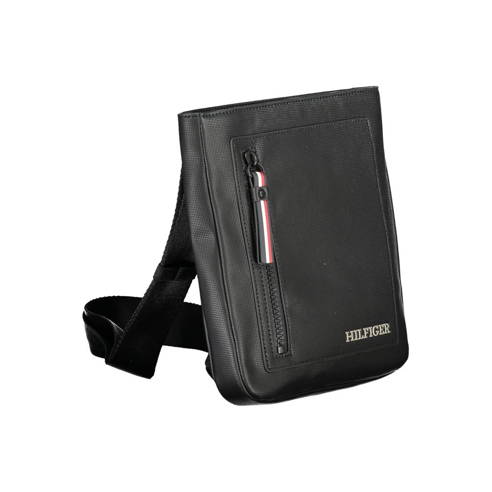 Tommy Hilfiger Black Polyethylene Shoulder Bag $206.00 Tommy Hilfiger Luzworld