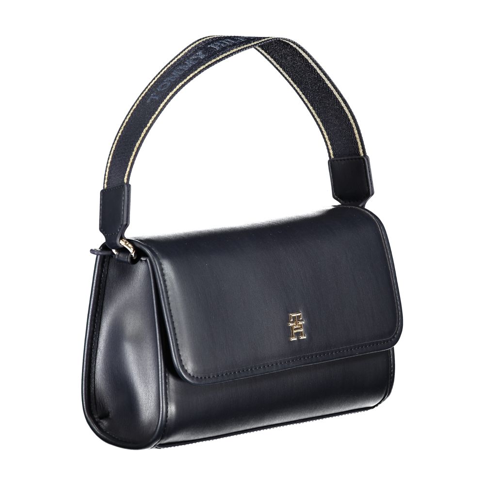 Tommy Hilfiger Blue Polyethylene Handbag $286.00 Tommy Hilfiger Luzworld
