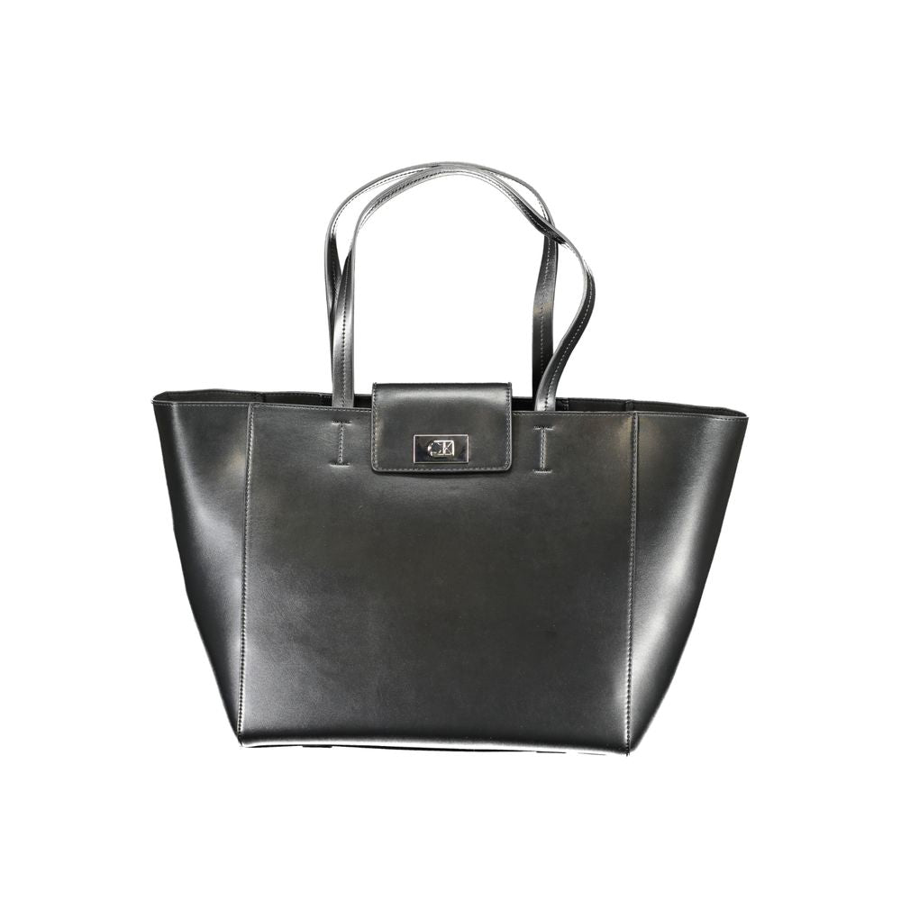 Calvin Klein Black Polyester Handbag $531.00 Calvin Klein Luzworld